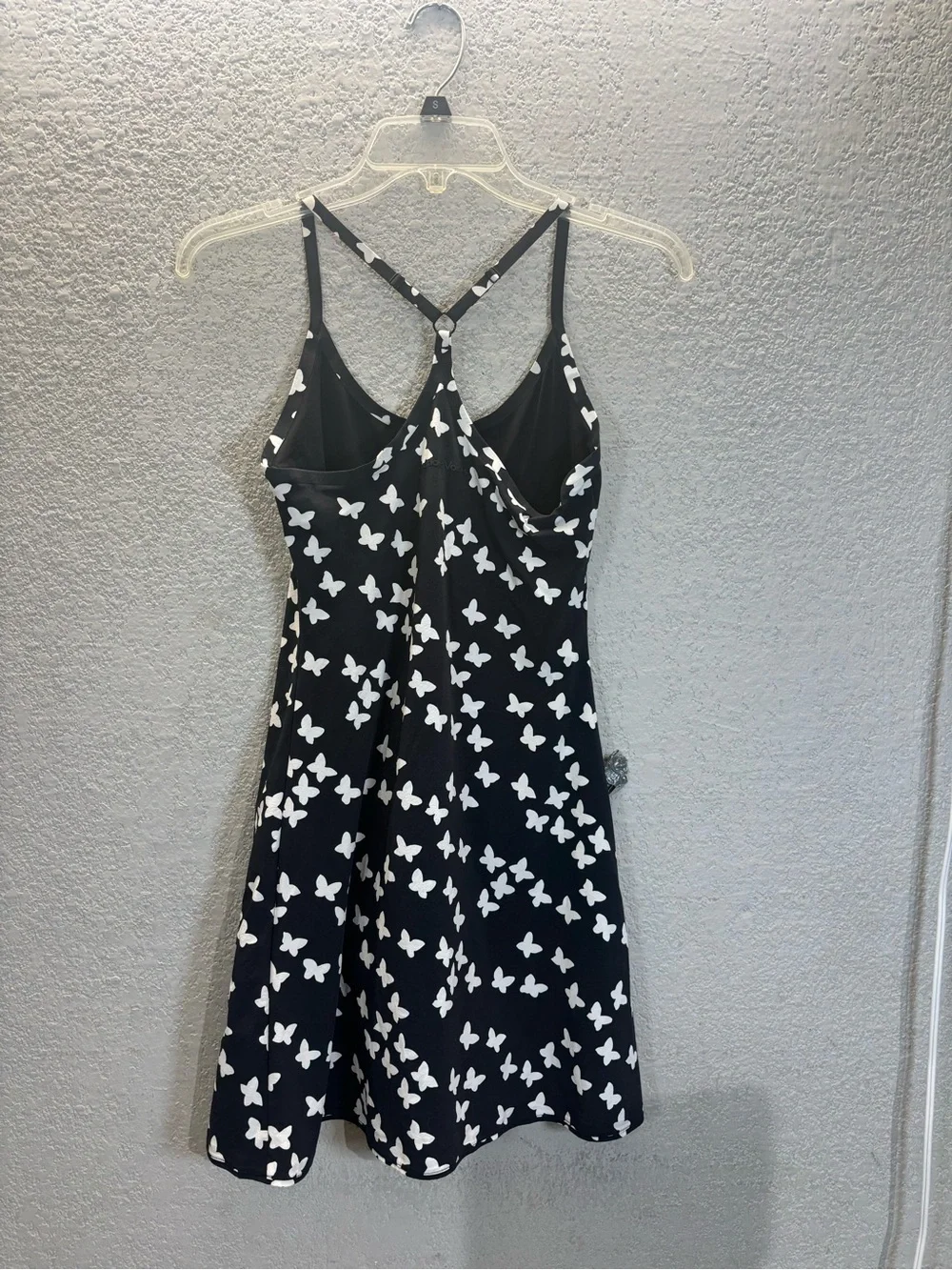 Outdoor Voices Black and White Floral Active Skort - Picture 2 of 4